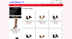 Desktop Screenshot of corsiabox.it